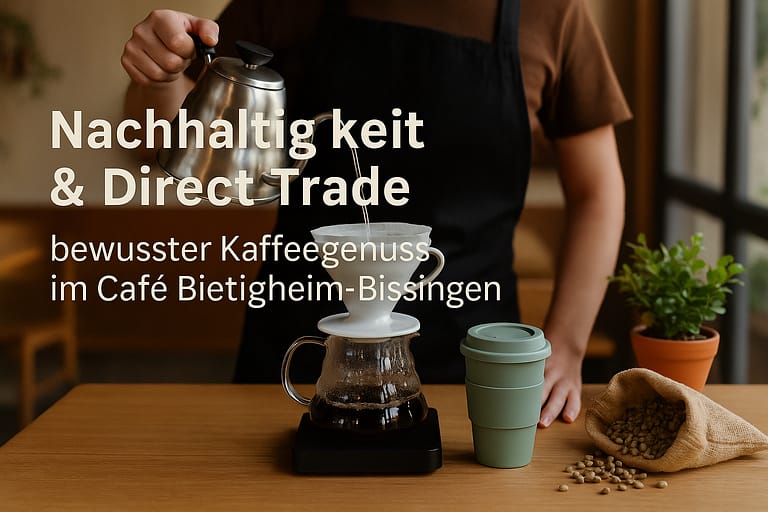 Nachhaltiger Direct Trade Kaffee im Liquid Beans Café Bietigheim-Bissingen – fair gehandelte Kaffeebohnen